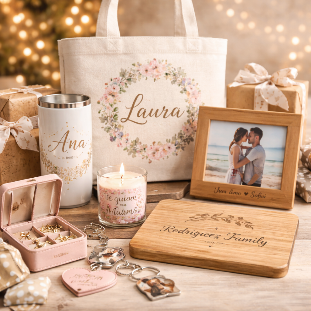 Personalizá tus regalos