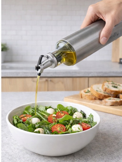 Aceite de vidrio chico