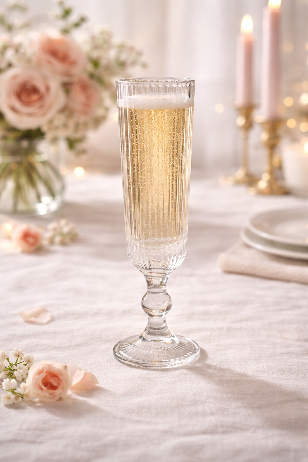 Copas de champagne set x6