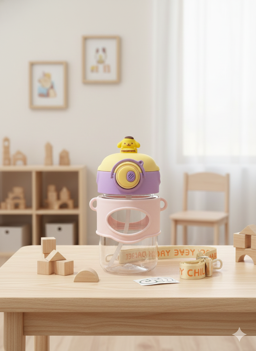 Botella con cabecitas