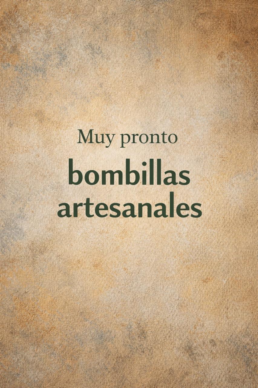Bombilla Artesanales