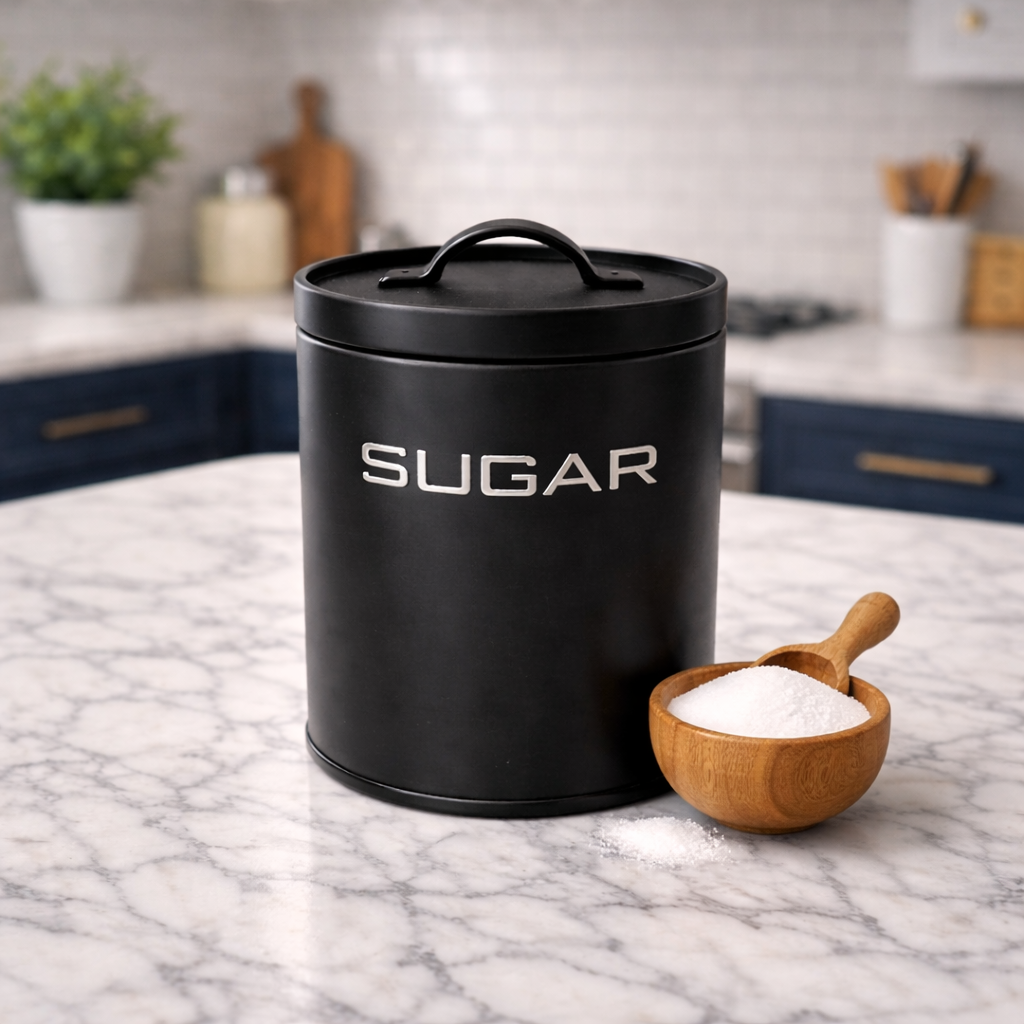 Tacho sugar y yerba -Diseño minimalista