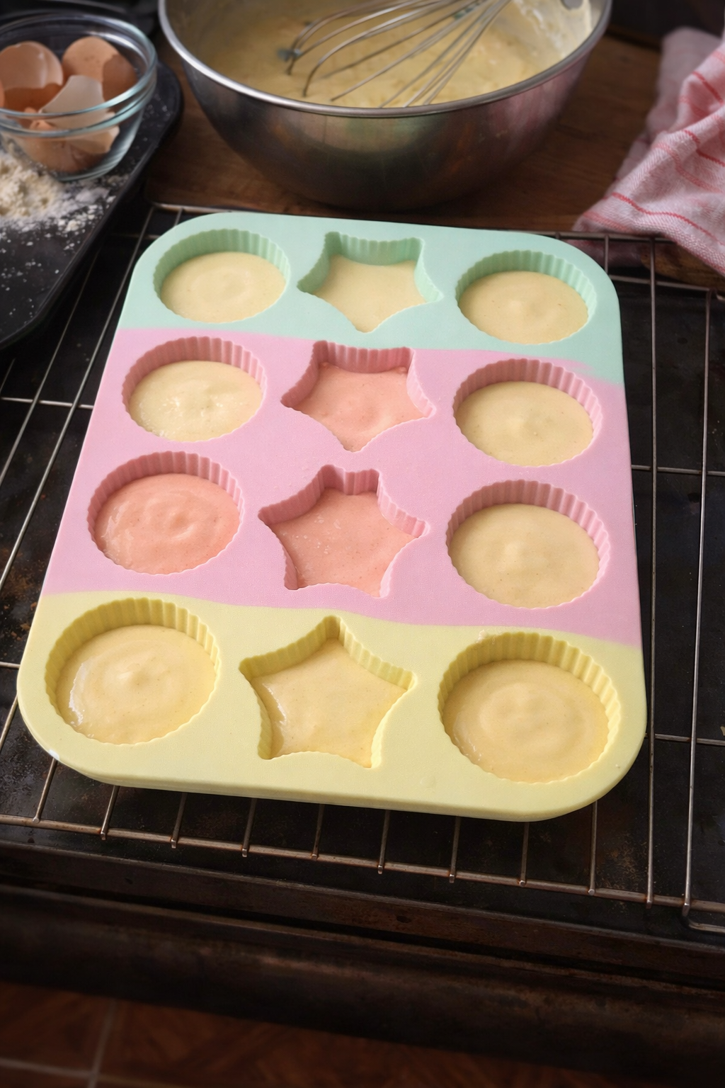 🧁 Moldes de Silicona para Repostería