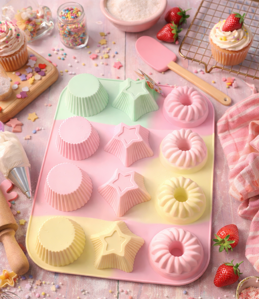 🧁 Moldes de Silicona para Repostería