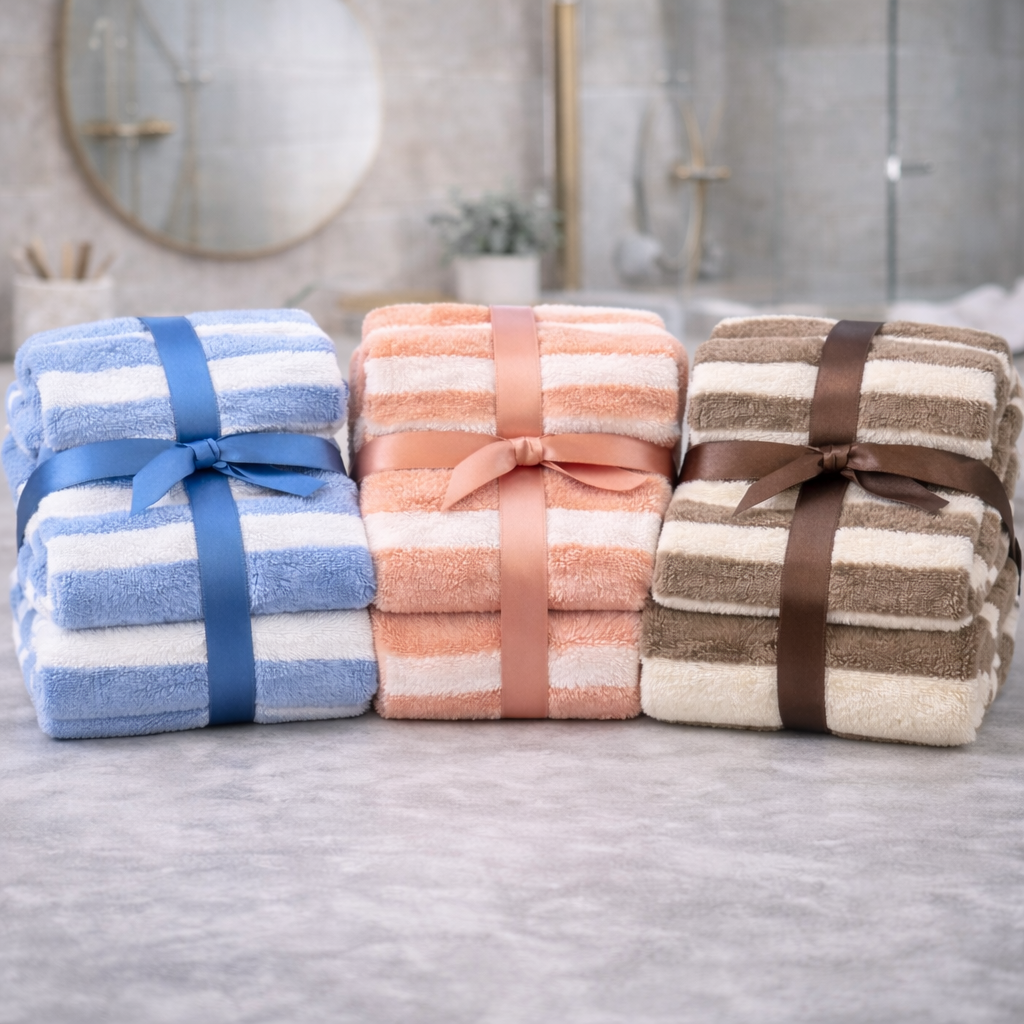 Set de Toalla x 3 piezas