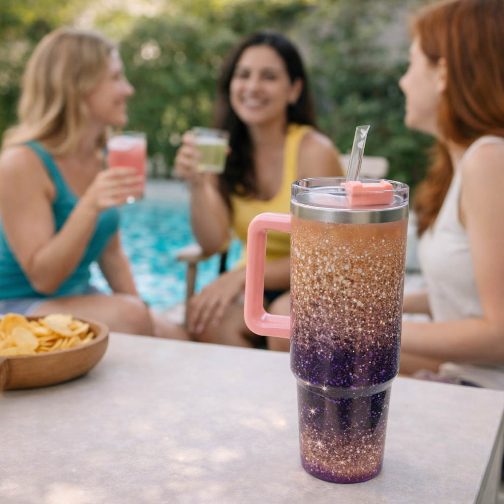 Vaso térmico de acero inoxidable