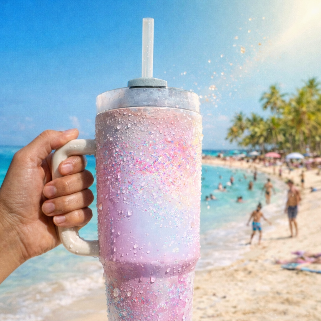 Vaso térmico de acero inoxidable