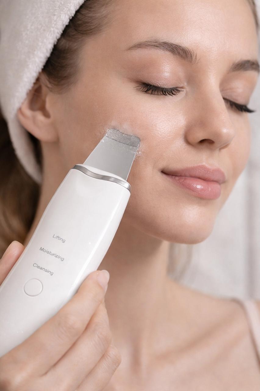 Espátula facial ultrasónica