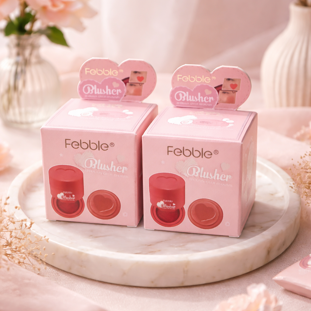 Febble Blusher – Rubor en crema