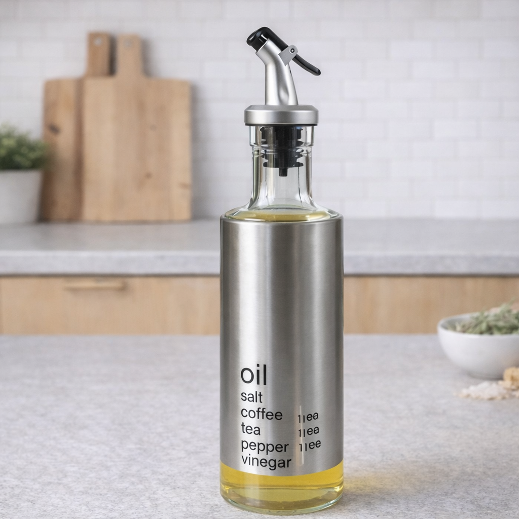 Aceite de vidrio chico