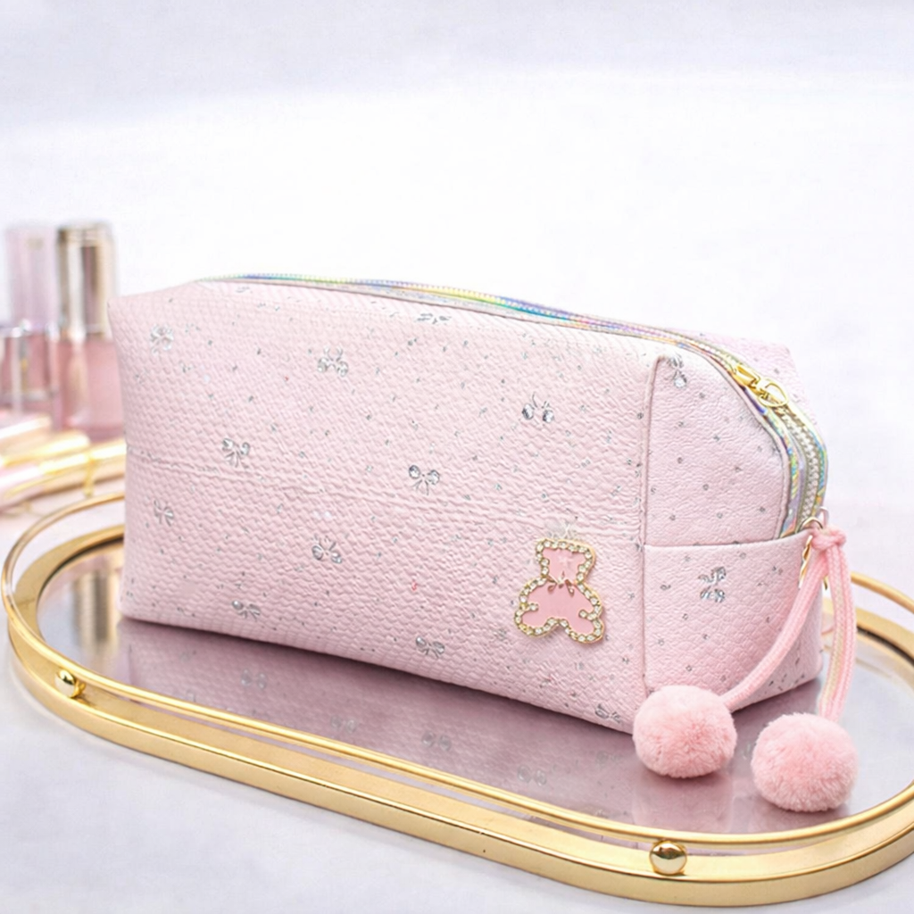 Porta cosméticos pink