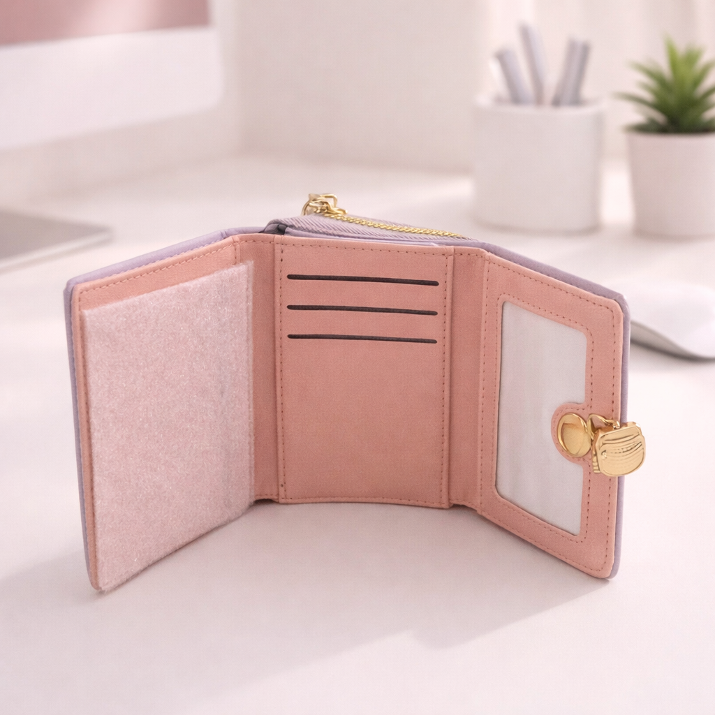 Billetera chica de mujer