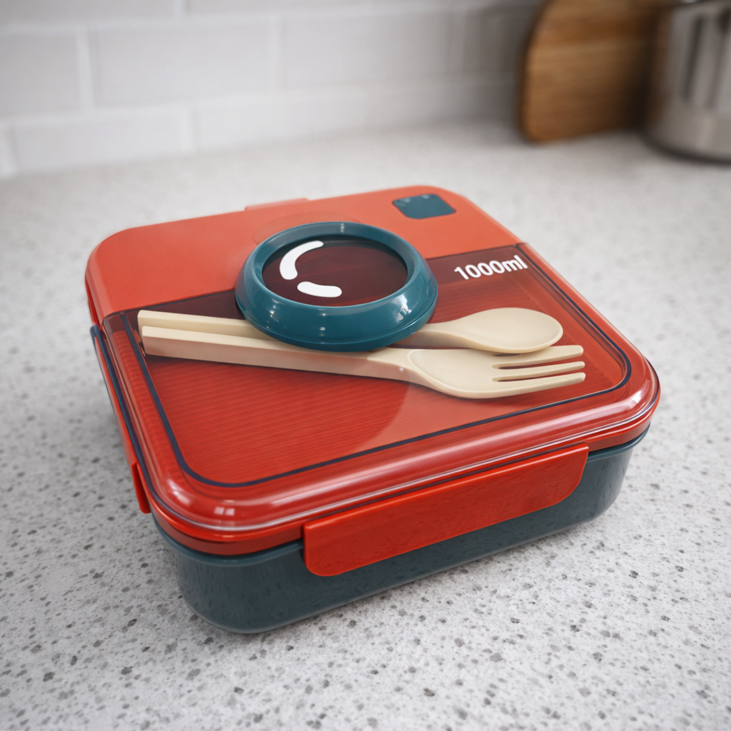 Lonchera forma de camara