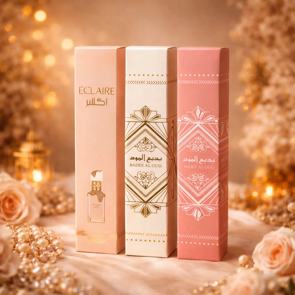 Perfume oriental femenino