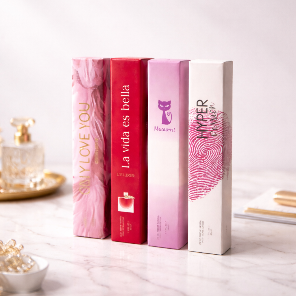 Perfume tubo Femeninos