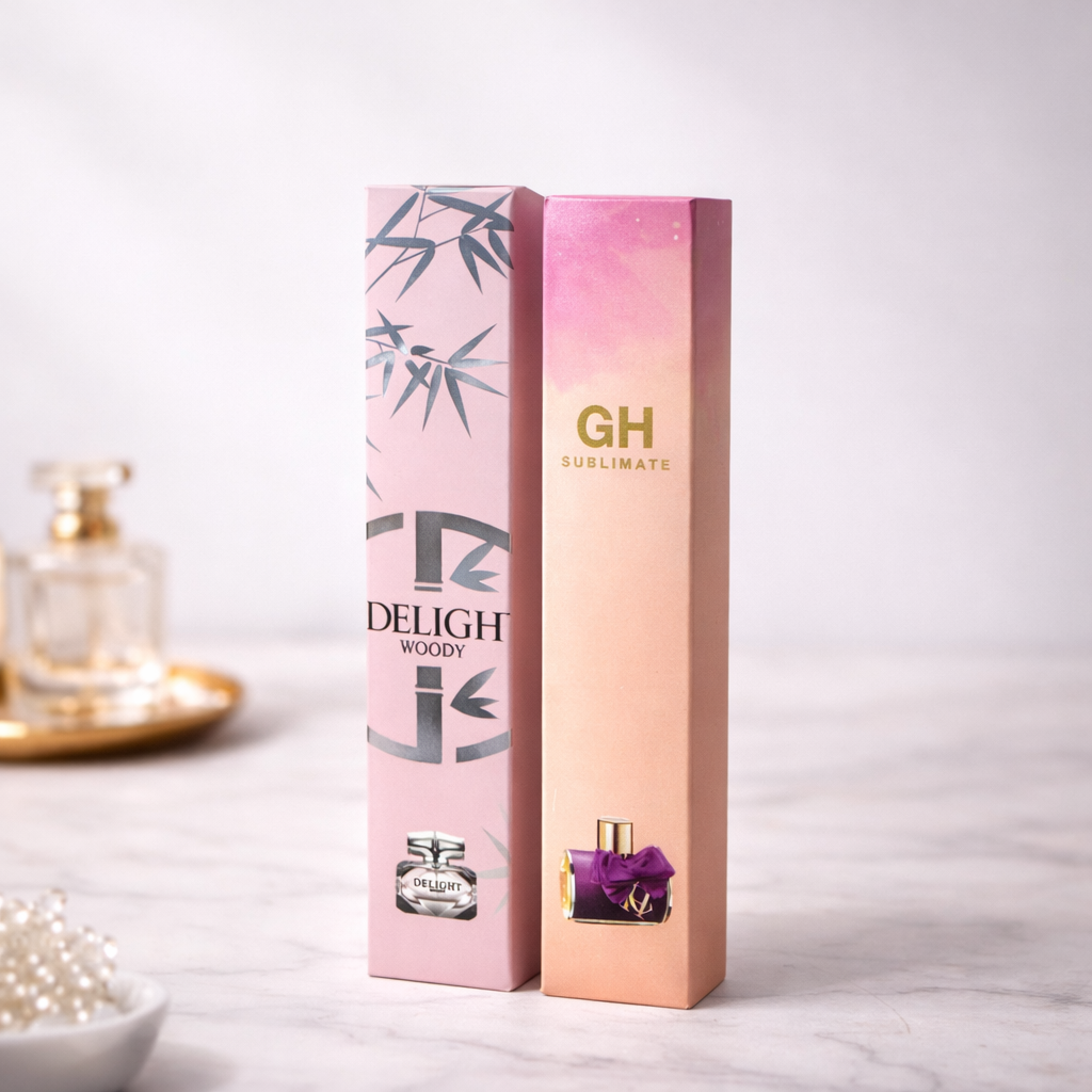 Perfumes tubos hombre /mujer