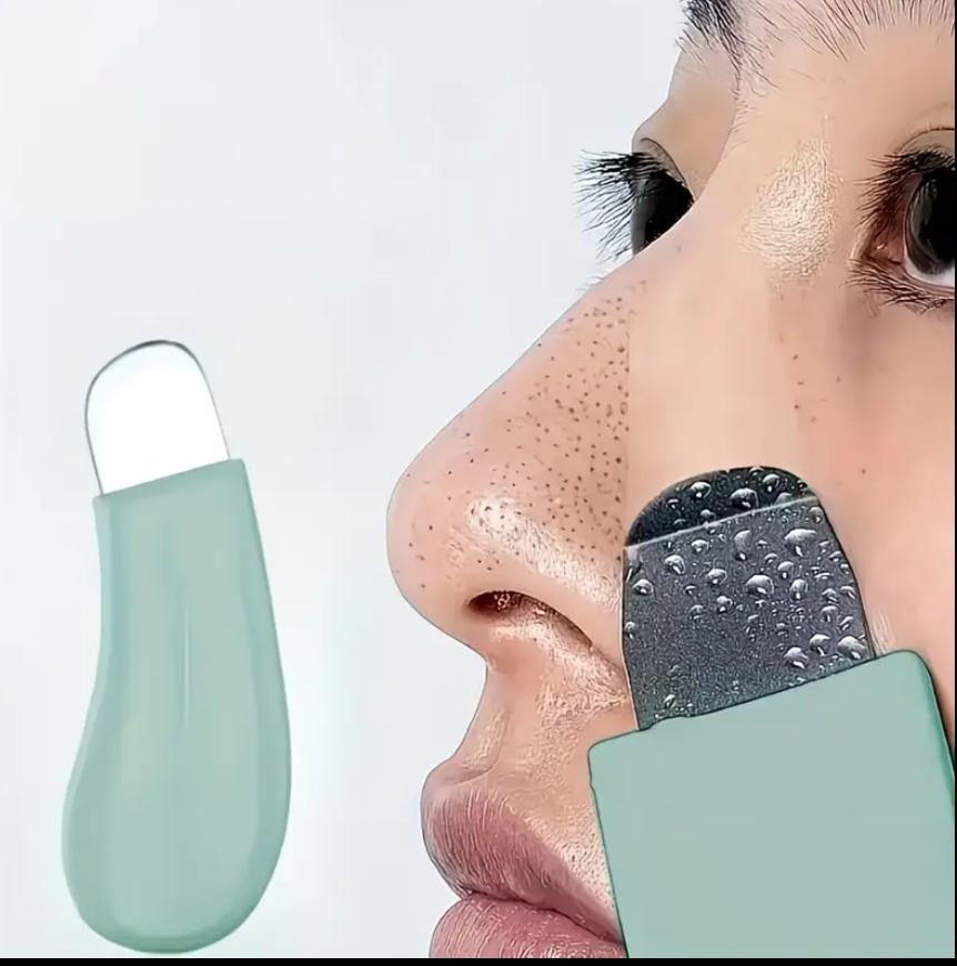 Raspador de puntos negro