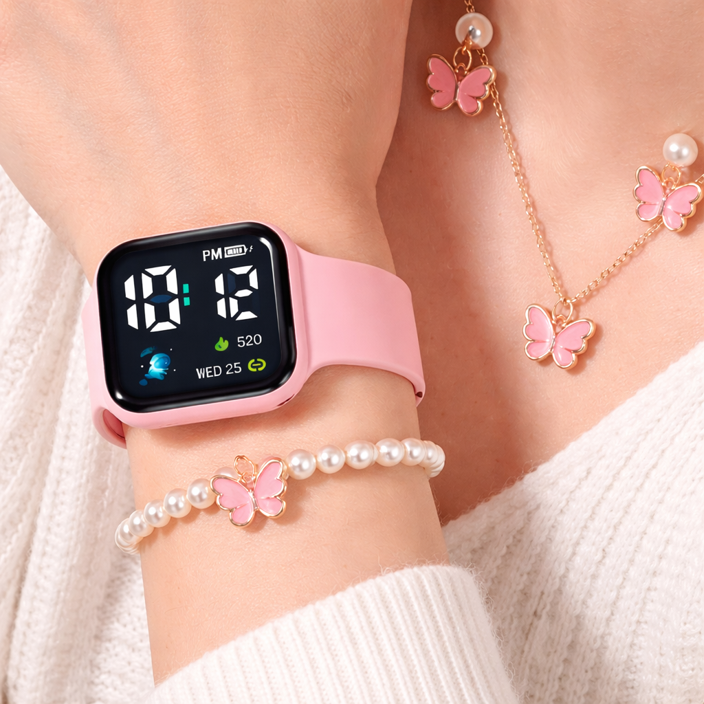 Set reloj con pulcera