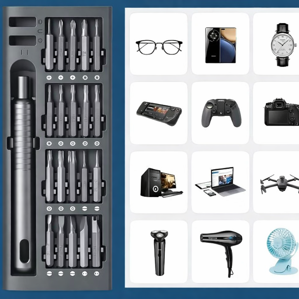 Kit de destornillador