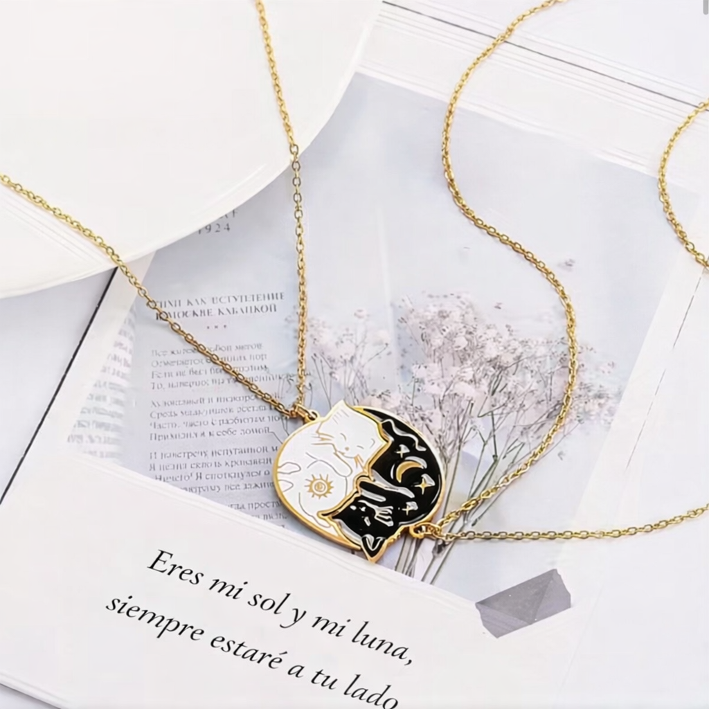 Juego de Cadenita Gatitos