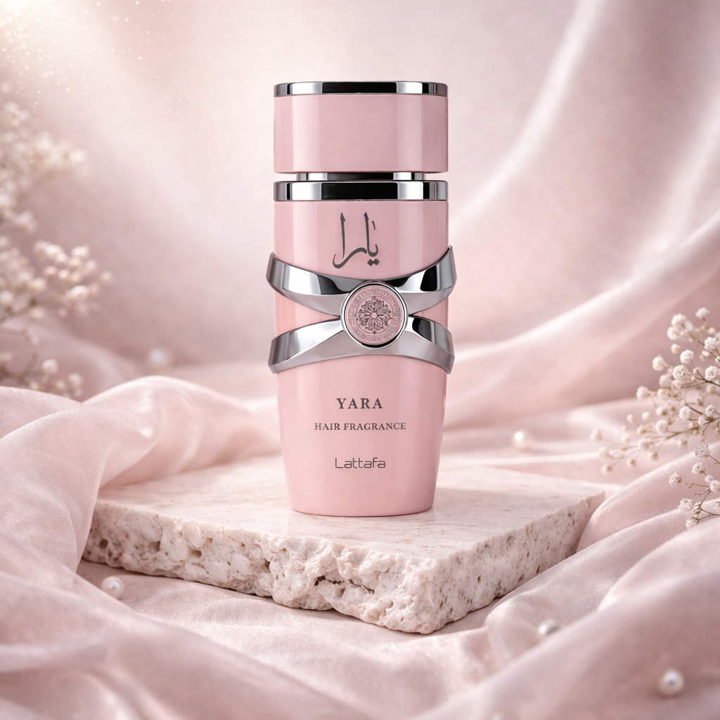 Perfume de Yara rosa