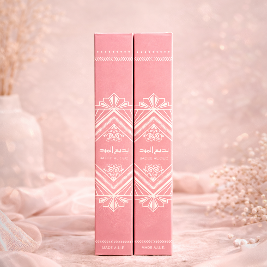 Perfume oriental femenino badee rosa