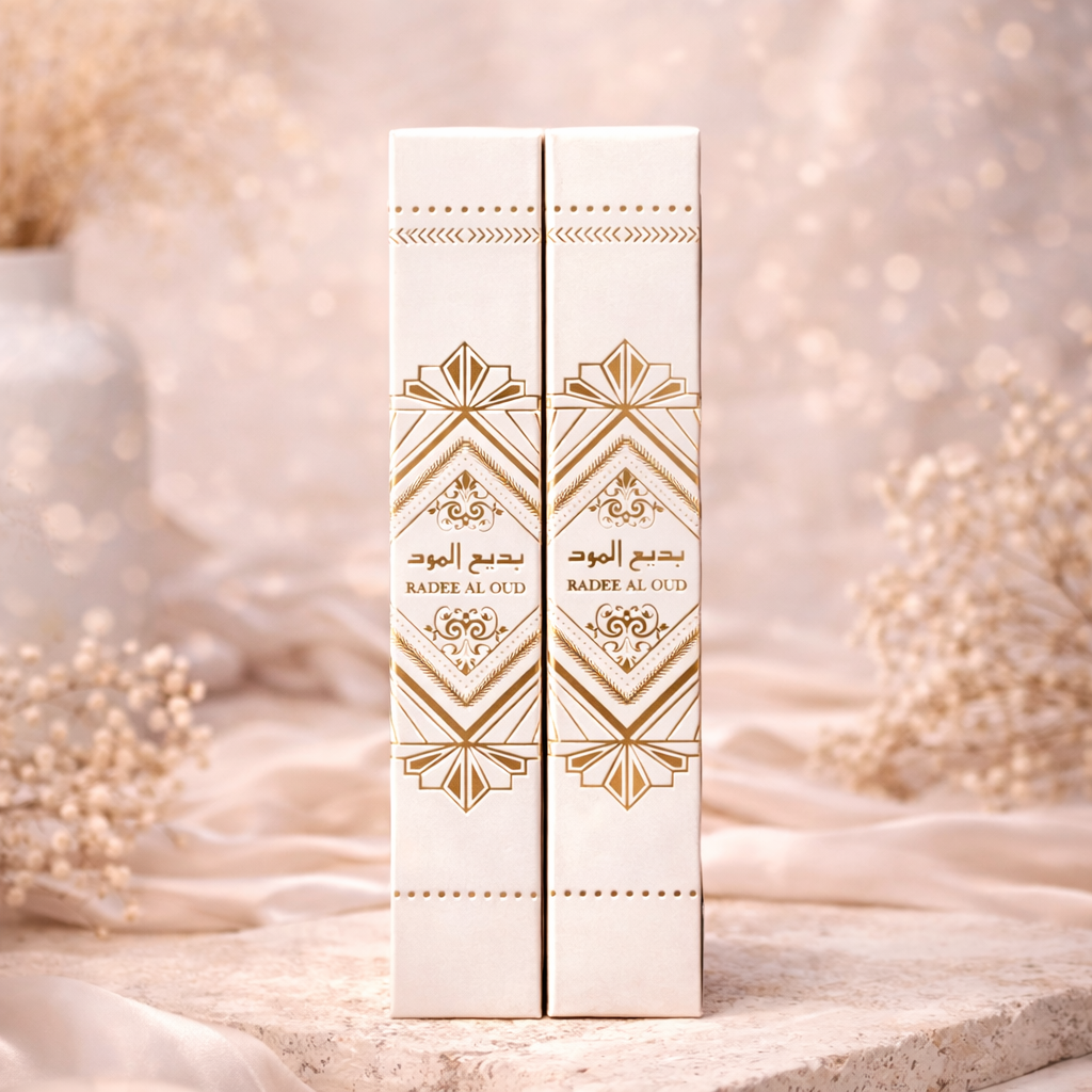 Perfume tubo árabe mujer blanco