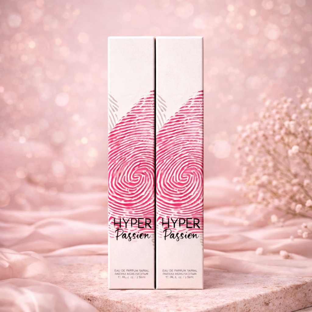 Perfume tubito femenino hyper passion