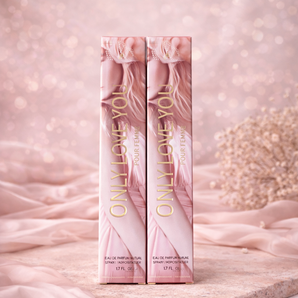 Perfume tubito only love you