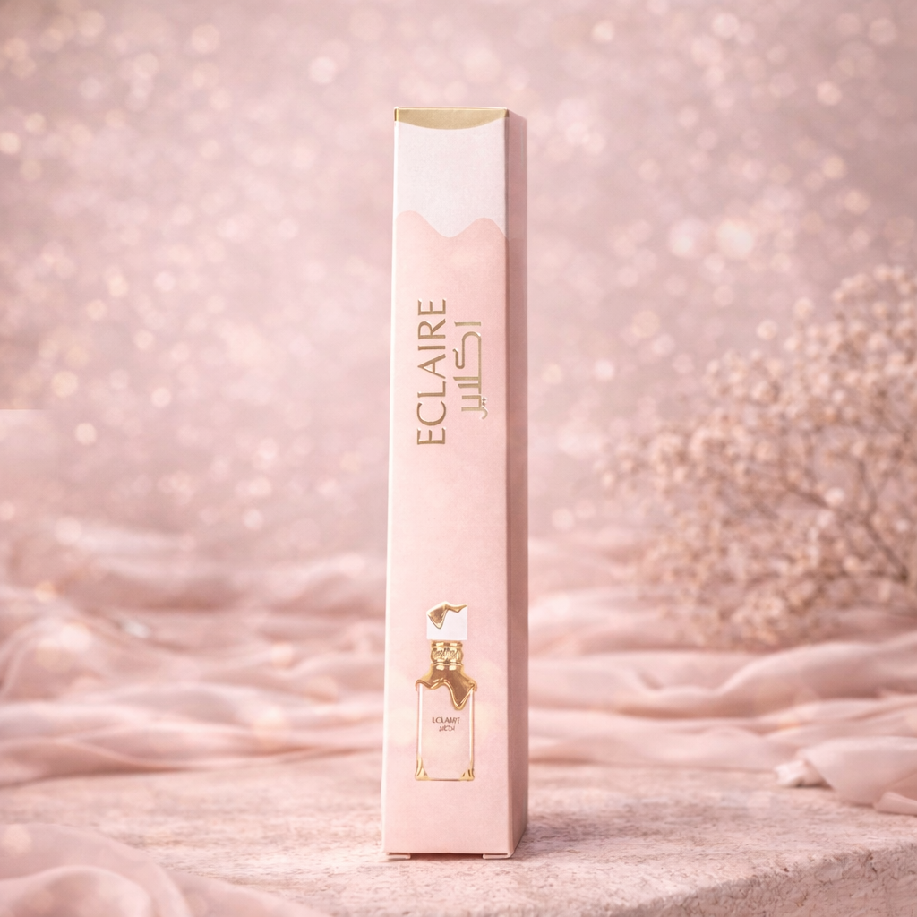 Perfume tubito eclaire mujer