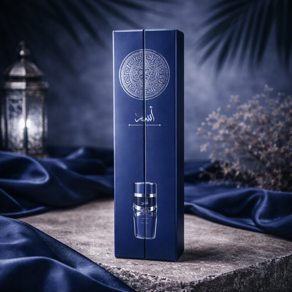 Perfume oriental asad azul