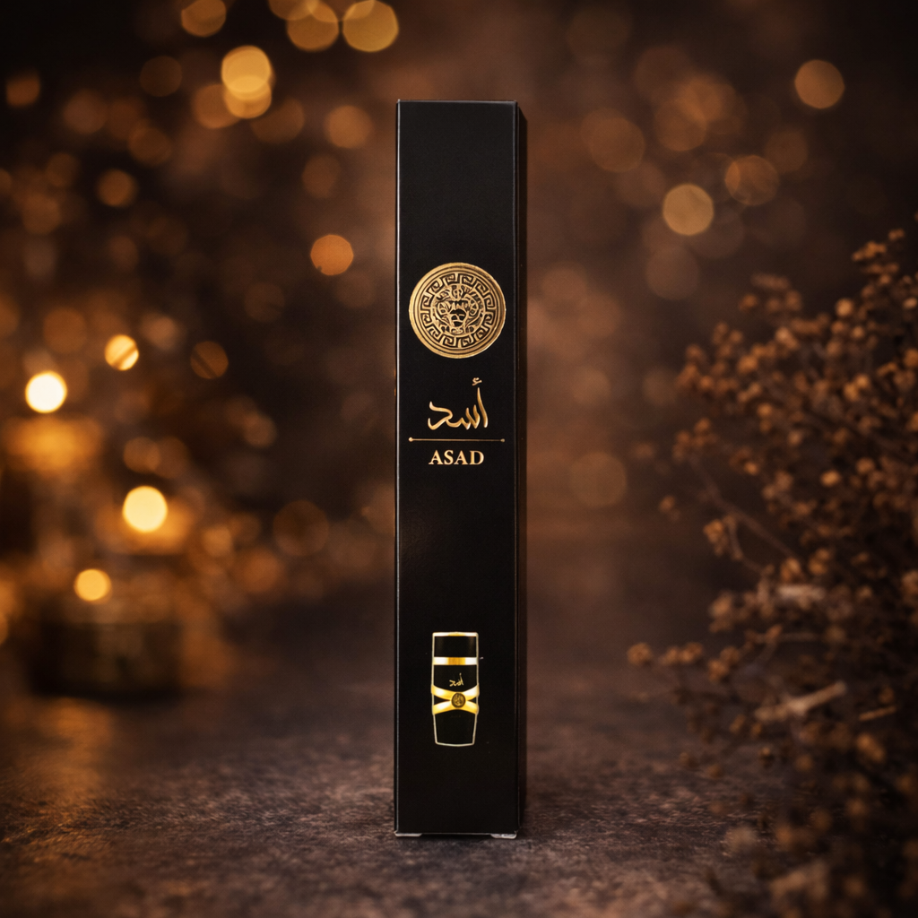Perfume asad negro