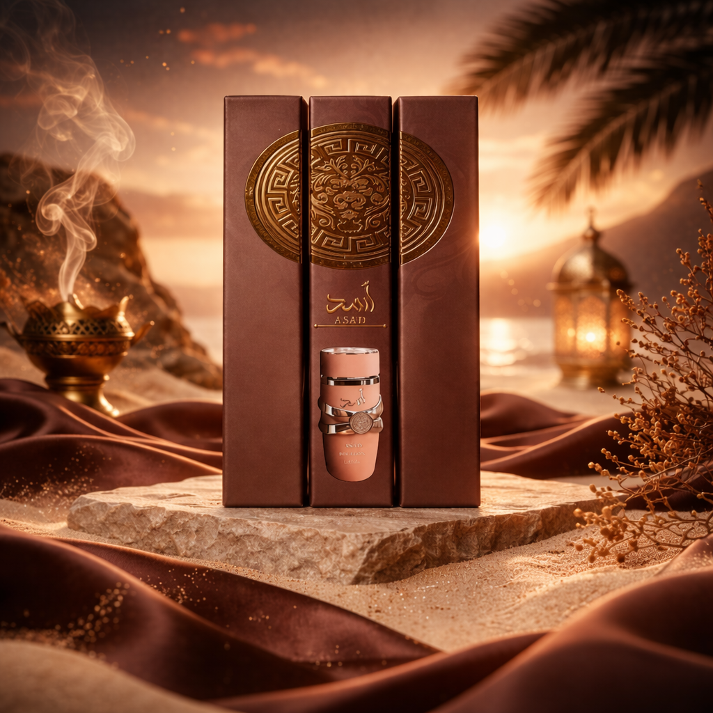 Perfume asad marron