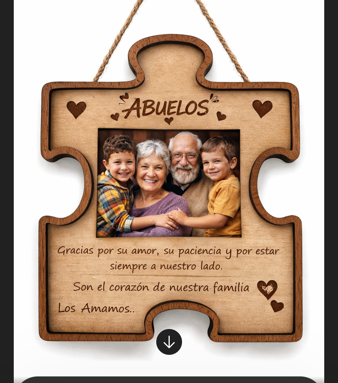 Cuadro personalizado con forma