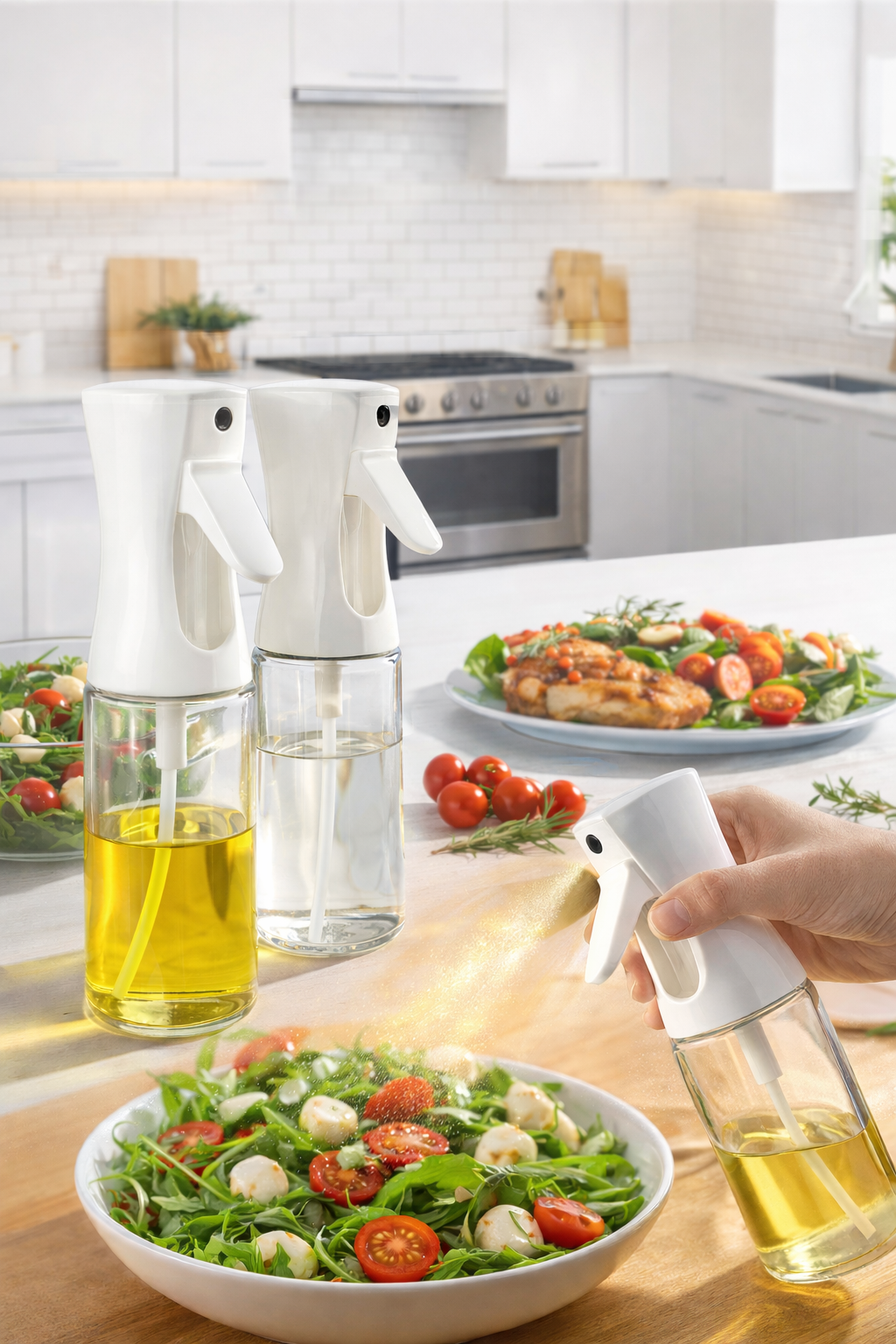 Aceite gatillo grande