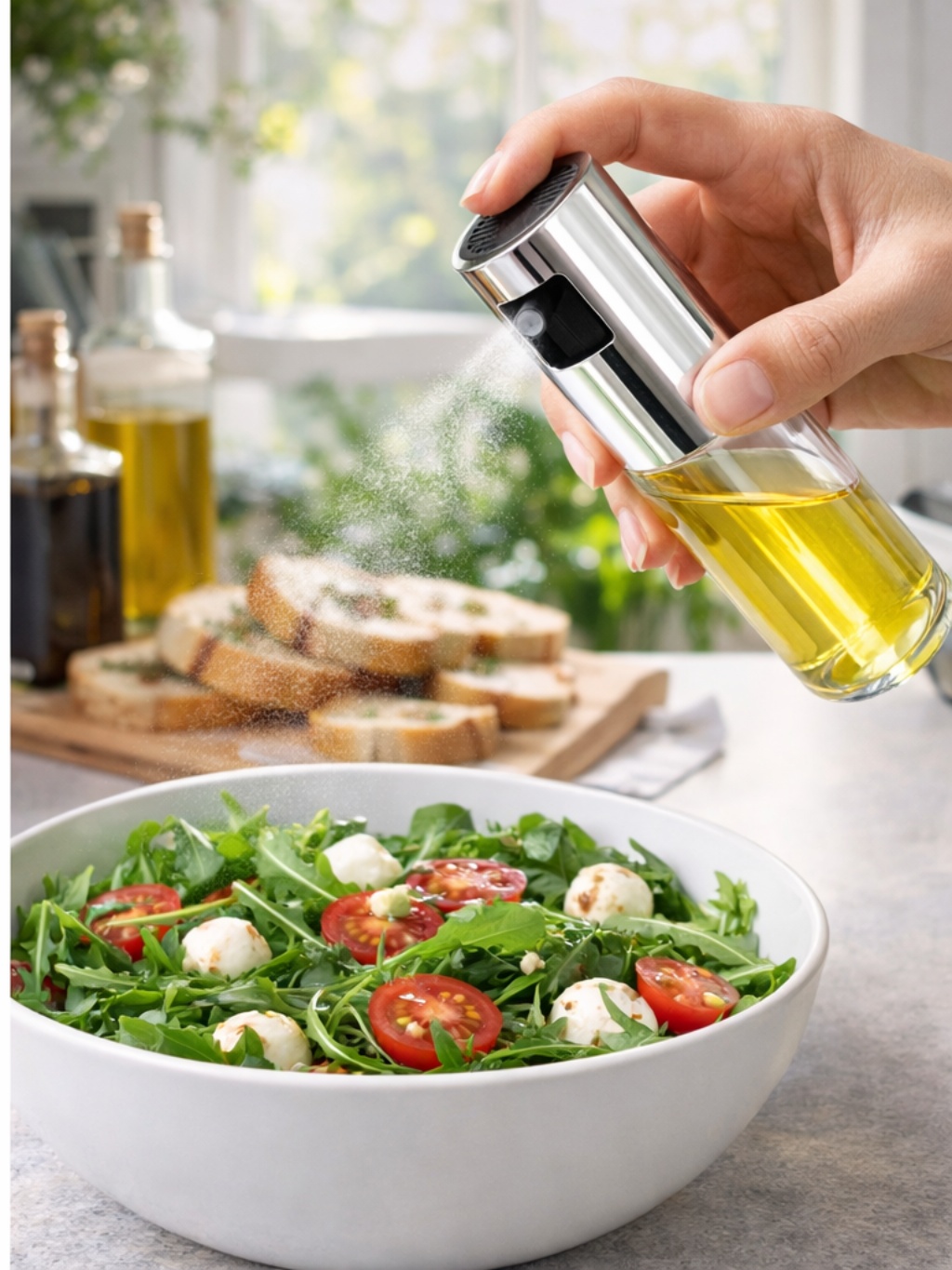 Aceite de gatillo chico